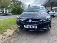 Second-hand Vauxhall Astra Elite 200 CP (147 kW) 2018 Albastru Hatchback