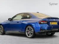Used BMW M240i M Sport 369 HP (271 kW) 2023 Blue Coupe