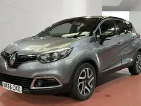 Used Renault Captur Dynamique 90 HP (66 kW) 2016 Grey SUV