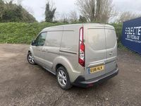 Used Ford Transit Connect Limited 113 HP (83 kW) 2016 Silver MPV