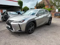 Used Lexus UX 250h 181 HP (133 kW) 2021 Silver SUV