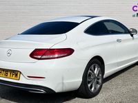 Used Mercedes C250 Premium Plus 204 HP (150 kW) 2018 White Coupe