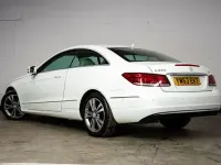 Used Mercedes E220 SE 170 HP (125 kW) 2013 White Coupe