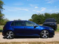 Used VW Golf VII R 300 HP (220 kW) 2019 Blue Hatchback