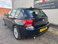 Used BMW 116 Efficient Dynamics 2013 Black Hatchback