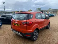Used Ford Ecosport Titanium 2016 Red SUV