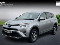 Used Toyota RAV4 197 HP (144 kW) 2018 SUV