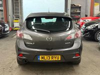 Used Mazda 3 Edition 115 HP (84 kW) 2013 Grey Hatchback