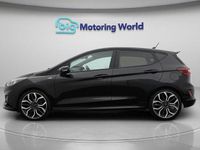 Used Ford Fiesta ST-Line 100 HP (73 kW) 2022 Black Hatchback
