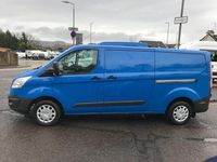 Usado Ford Transit Custom Trend 130 HP (95 kW) 2018 Azul Van