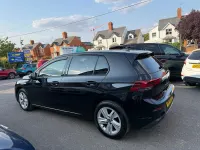 Used VW Golf VII Life 150 HP (110 kW) 2020 Black Hatchback