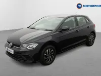 Usado VW Polo Life 2024 Negro Utilitario