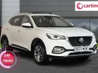Used MG HS Exclusive 162 HP (119 kW) 2023 White SUV