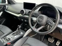 Used Audi Q2 S-Line 150 HP (110 kW) 2022 Black SUV