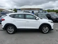 Używany Hyundai Tucson Edition 116 KM (85 kW) 2017 Biały SUV