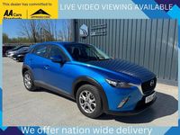 Used Mazda CX-3 105 HP (77 kW) 2018 Blue SUV