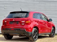 used Mitsubishi ASX 1.8D ClearTec 4 Black 4WD Euro 5 5dr Zero deposit finance available SUV