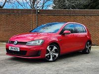 Used VW Golf VII GTI 2014 Red Hatchback