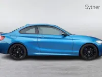 Used BMW M240i M Sport 340 HP (250 kW) 2020 Blue Coupe