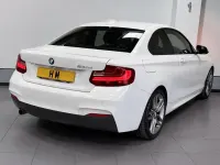 Used BMW 218 M Sport 143 HP (105 kW) 2015 White Coupe