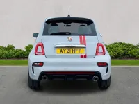 Used Abarth 595 145 HP (106 kW) 2021 Grey Hatchback
