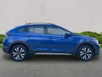 Used VW Taigo Life 110 HP (80 kW) 2023 Blue SUV