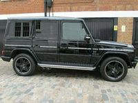 used Mercedes G55 AMG G Class5dr Tip Auto 5.4