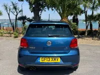 Used VW Polo BlueGT 140 HP (102 kW) 2013 Blue Hatchback