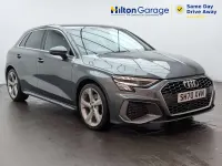 Used Audi A3 Sportback S-Line 2020 Grey Hatchback