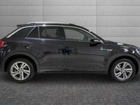 Used VW T-Roc R-line 150 HP (110 kW) 2025 Black SUV