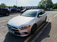 Usado Mercedes A180 SE 2020 Prateado Citadino