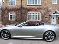 Used Aston Martin DBS 510 HP (375 kW) 2009 Silver Cabriolet