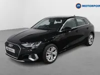 Used Audi A3 e-tron Sport 2021 Black Hatchback