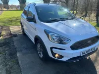 Used Ford Ka Plus Active 85 HP (62 kW) 2019 White Hatchback