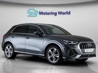 Used Audi Q3 S-Line 150 HP (110 kW) 2021 Grey SUV
