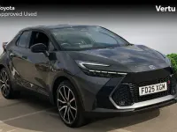 Used Toyota C-HR Sport 223 HP (164 kW) 2025 Grey SUV
