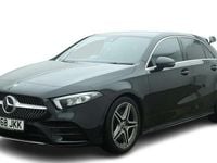 Used Mercedes A250 AMG line 224 HP (164 kW) 2018 Black Hatchback