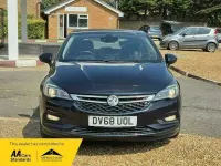 Used Vauxhall Astra SRi 200 HP (147 kW) 2018 Blue Hatchback