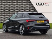 Used Audi A3 Black Edition 147 HP (108 kW) 2025 Black Hatchback
