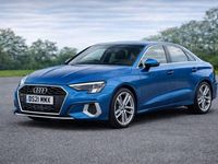 Used Audi A3 Sport 110 HP (80 kW) 2021 Blue Sedan