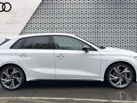 Used Audi A3 Black Edition 150 HP (110 kW) 2025 White Hatchback