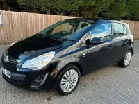 Usado Vauxhall Corsa 2013 Preto Citadino