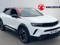 Used Vauxhall Mokka SRi 100 HP (73 kW) 2021 White SUV