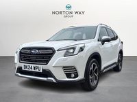 Used Subaru Forester Premium 148 HP (108 kW) 2024 White SUV