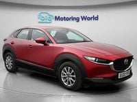 Used Mazda CX-30 122 HP (89 kW) 2022 Red SUV