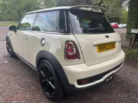 Usado Mini Cooper S Hatch 184 CV (135 kW) 2013 Blanco Utilitario