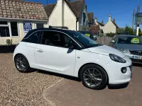 Used Vauxhall Adam Jam 70 HP (51 kW) 2014 White Hatchback