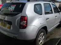 Second-hand Dacia Duster 114 CP (83 kW) 2018 Argintiu SUV