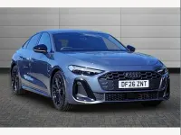 New Audi A5 Comfort 299 HP (219 kW) 2026 Blue Sedan