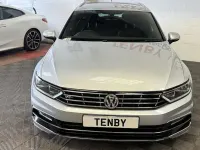 Used VW Passat R-line 190 HP (139 kW) 2016 Silver Estate
